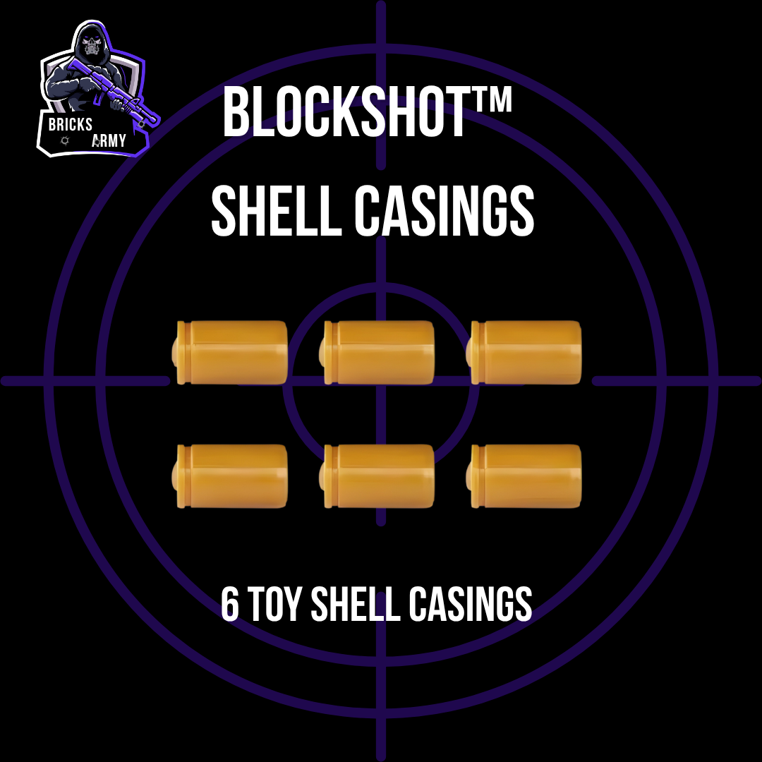 BlockShot™ Shell Casings (6 shells)