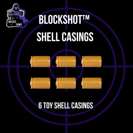 BlockShot™ Shell Casings (6 shells)